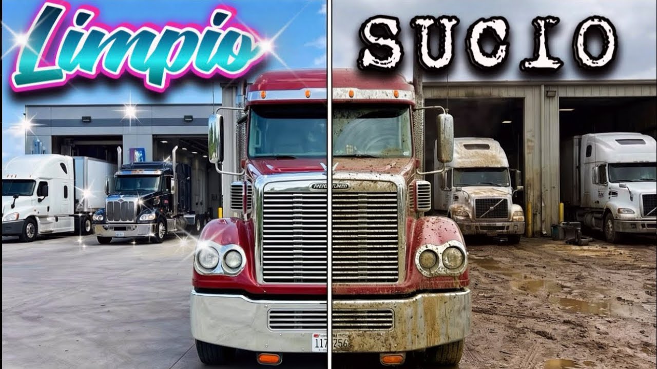 Что попросить при мойке грузовика #грузовик #дальнобойщик #Мексика