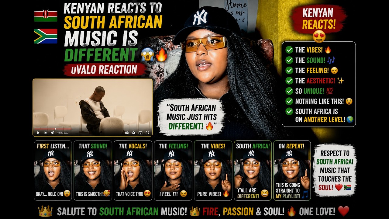 South African Music Is DIFFERENT 😮🔥 | uValo Reaction