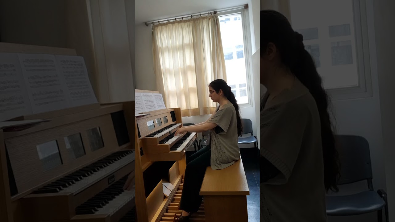 Preludio BWV 534 Bach