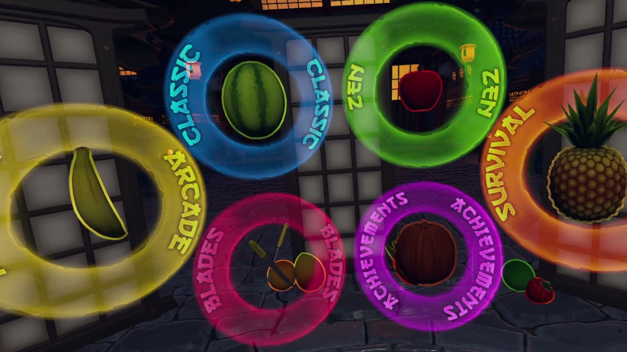 Fruit Ninja VR... again.