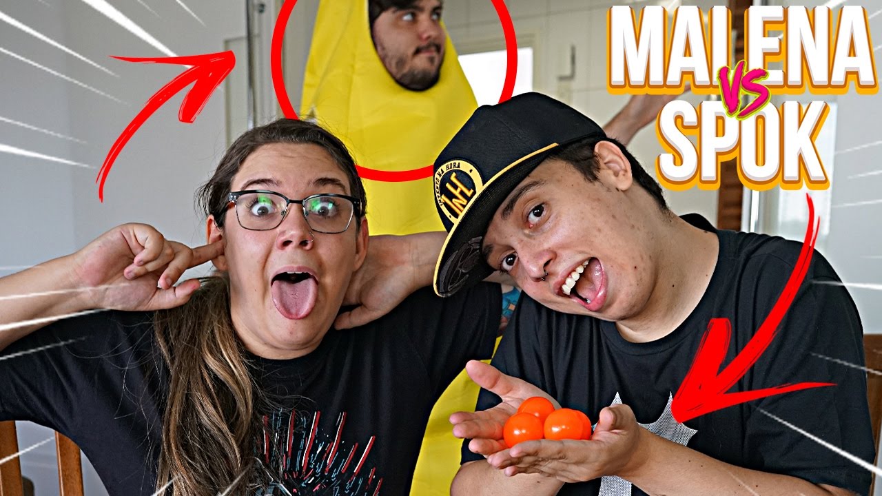 DESAFIO SE VIRA - MALENA vs SPOK