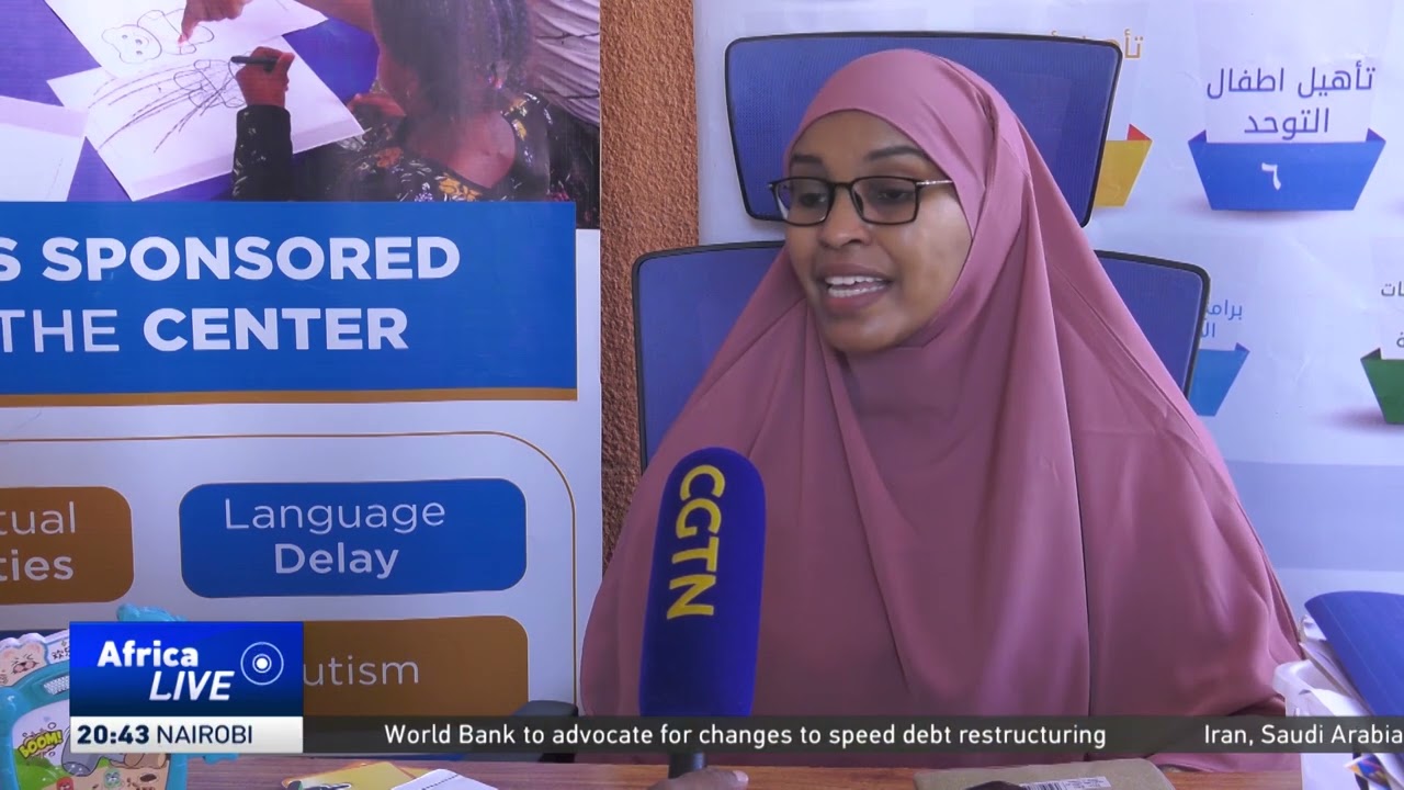 School provides education for autistic children in Somalia