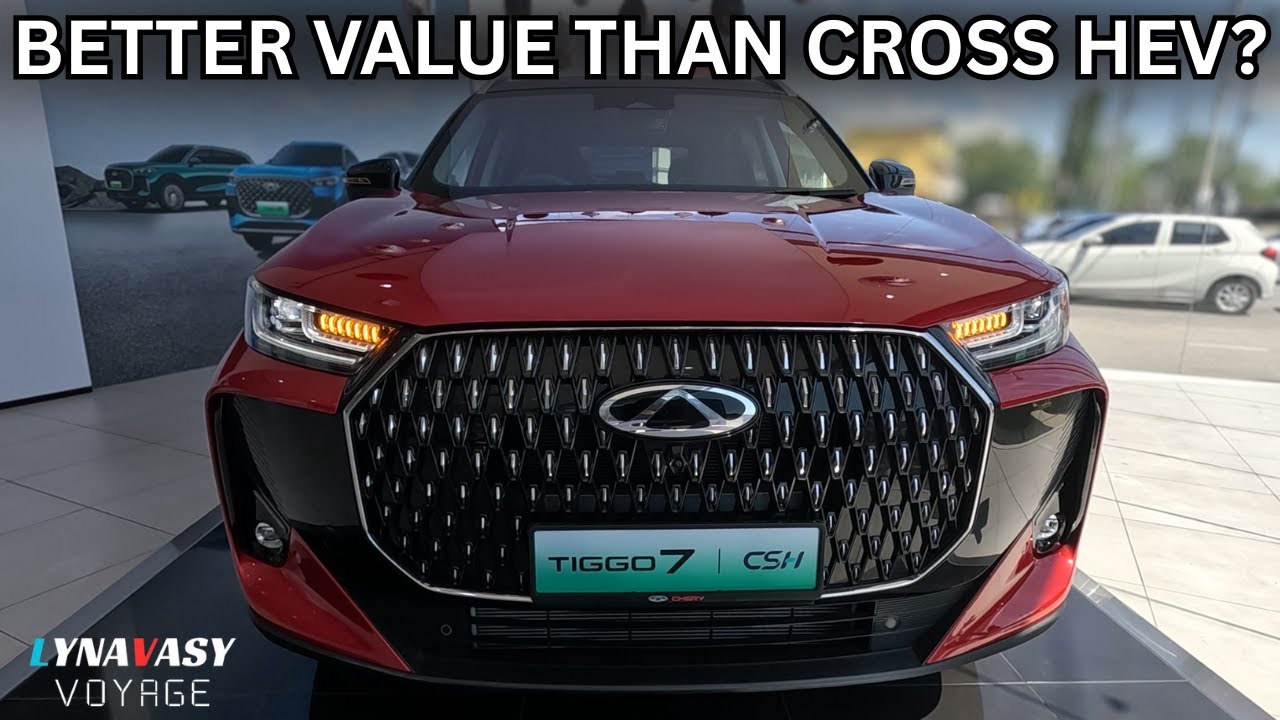 Chery Tiggo 7 PHEV Review | Checks All The Boxes But Has Room For Improvement