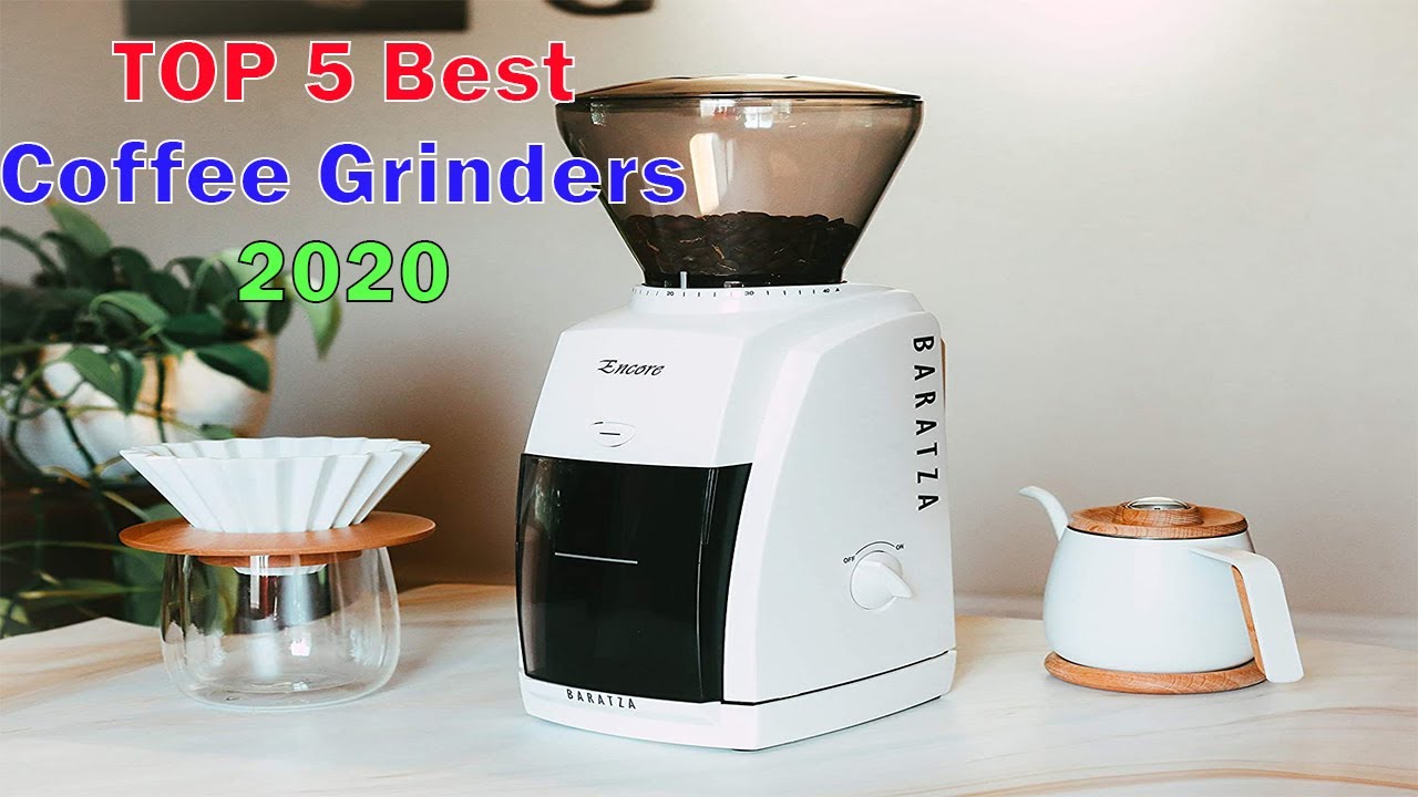 TOP 5: Best Coffee Grinder in 2020 🛒 Amazon