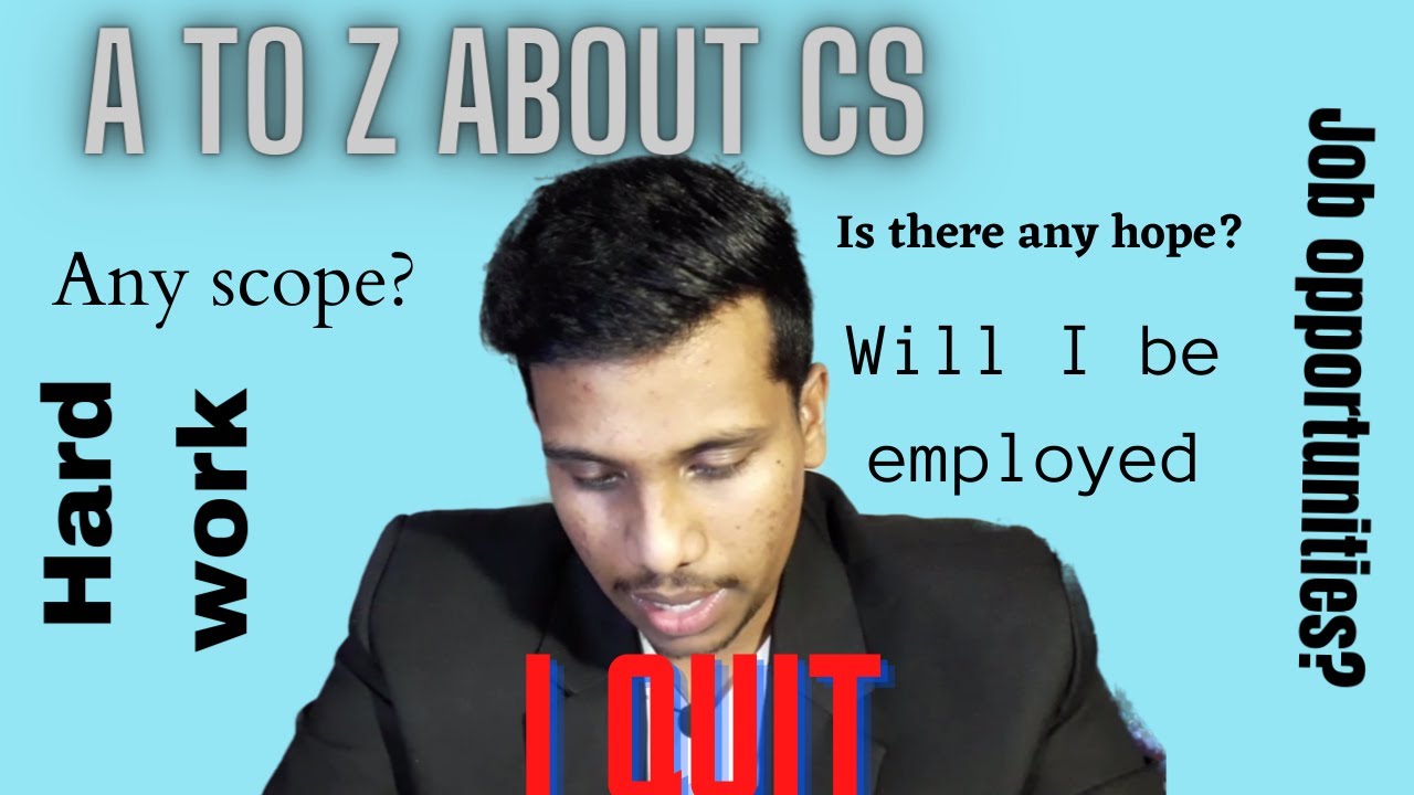 I QUIT CS| A TO Z ABOUT COMPANY SECRETARY COURSE| TAMIL| JAT| MALLUTAMZ VLOG