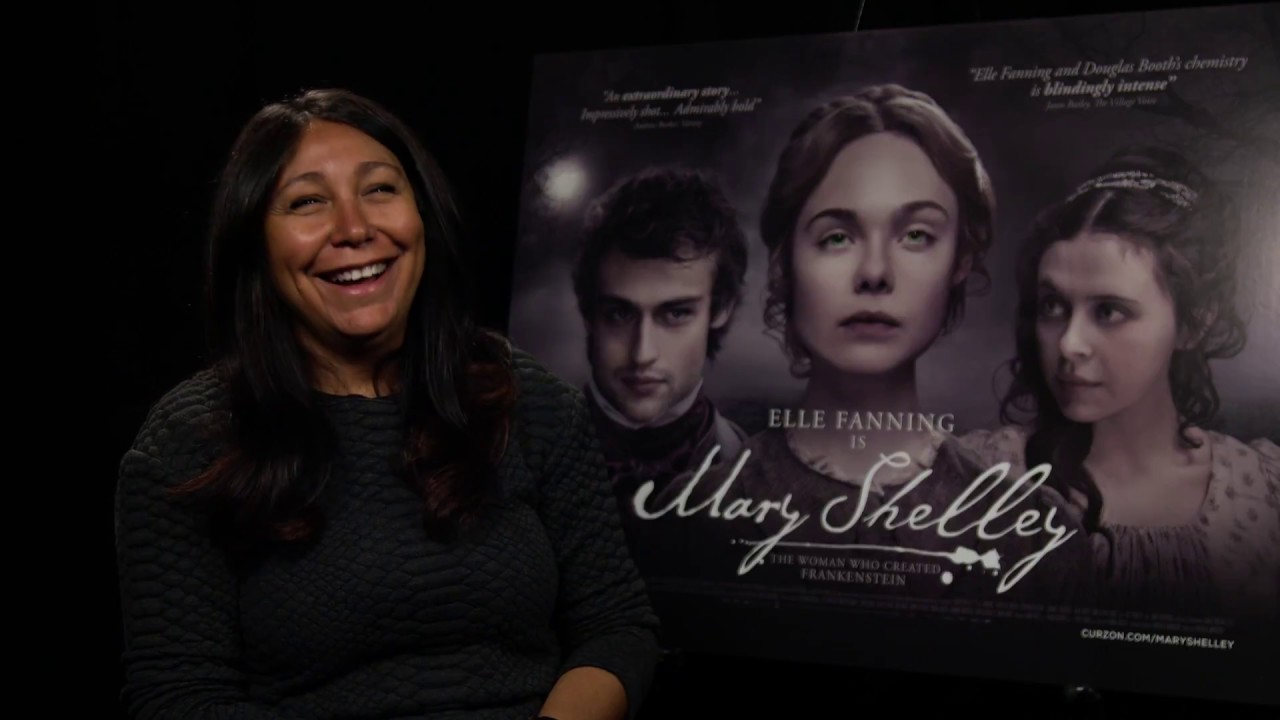 Mary Shelley - Taking Haifaa Al-Mansour From Saudi Arabia to English Period Drama