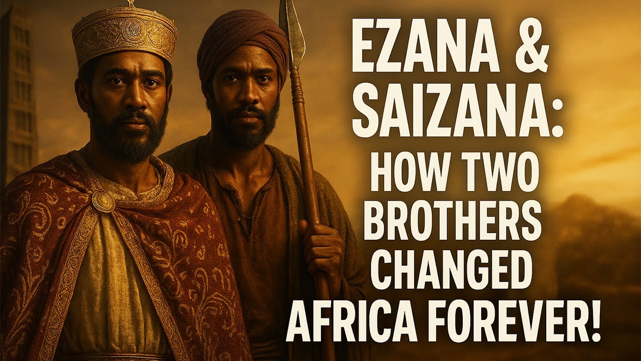 Ezana & Saizana: How Two Brothers Changed Africa Forever!