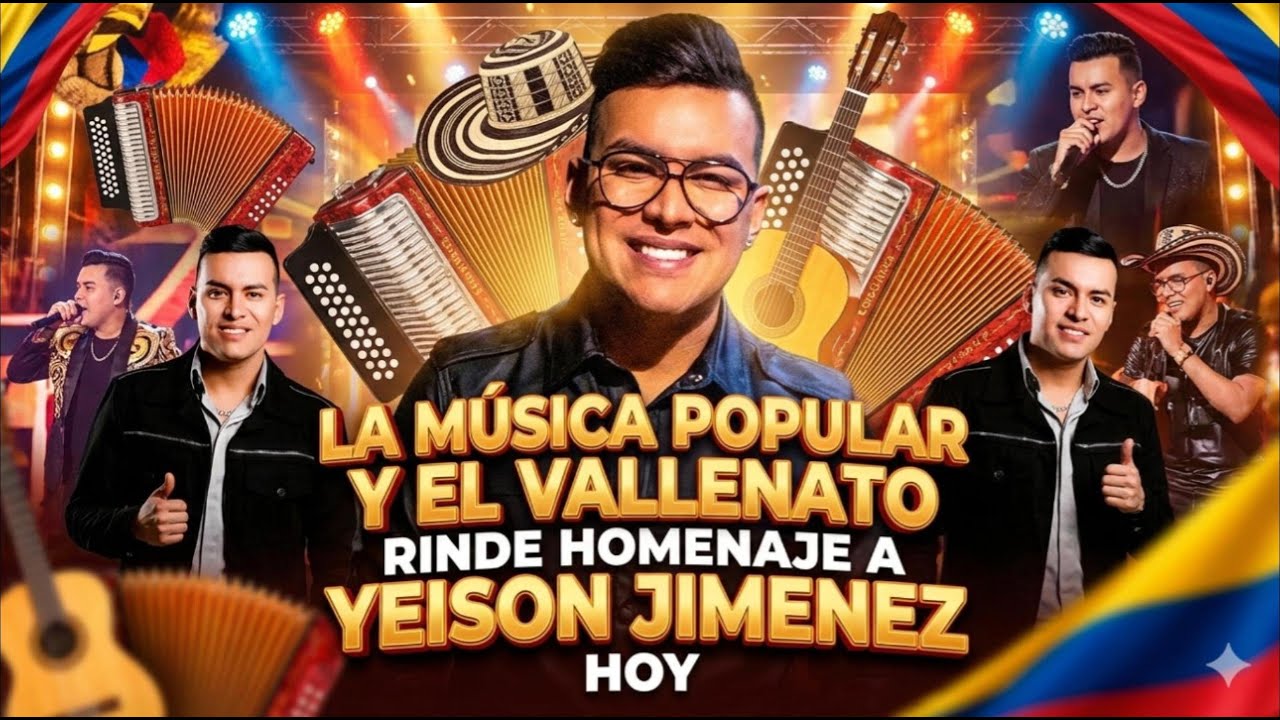 YEISON JIMÉNEZ:   Melodías de despedida para el gran YEISON JIMÉNEZ: 🔴 ¡COLOMBIA DE LUTO!