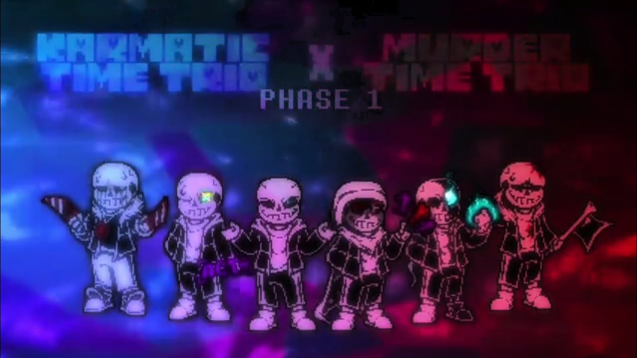 Karmatic Time Trio X Murder Time Trio OST: 002 [Phase 1] - Karma's With Chaotic Killing Spree V2