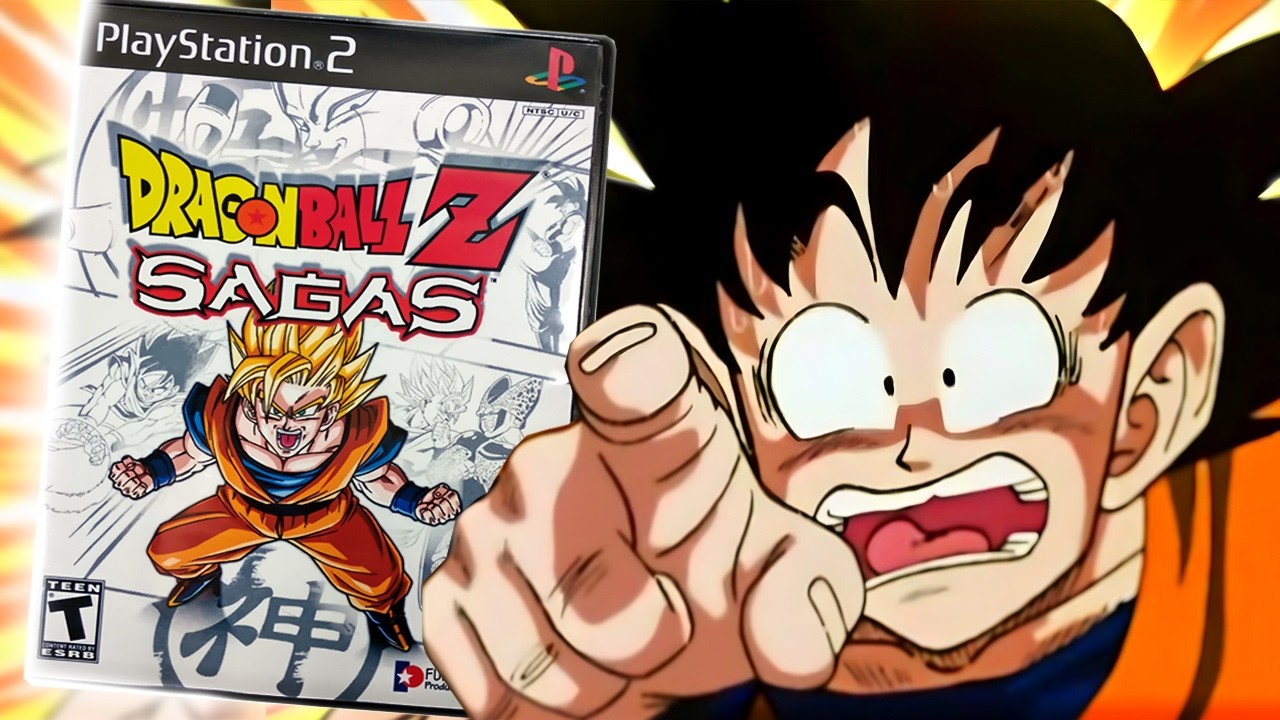 I Played The Worst Reviewed Dragon Ball Z Game Ever Made (Dragon Ball Z Sagas)