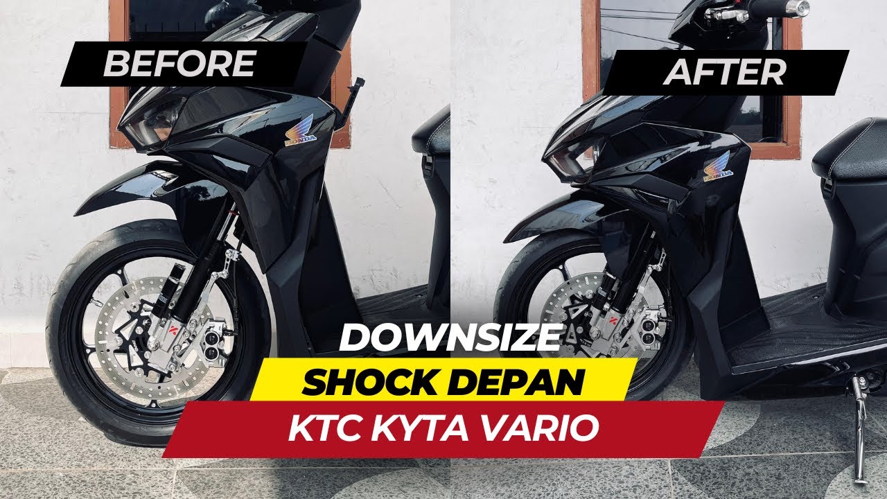 DOWNSIZE SHOCK DEPAN KTC KYTA