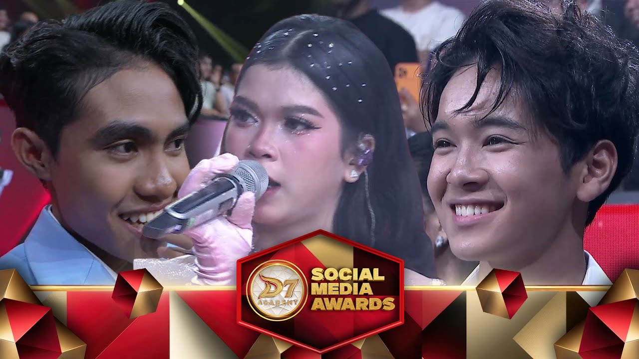 Pilihan Sulit! Zahra Mau Zarbil Atau Zahby Nih? | DA7 Social Media Awards