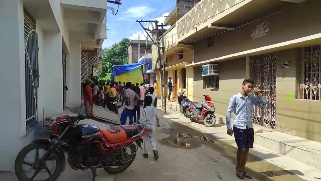 शर्मनाक...बेदिनी को बढ़ावा देने वाली तस्वीर जमशेदपुर की है। मोहर्रम में जमशेदपुर में बाग