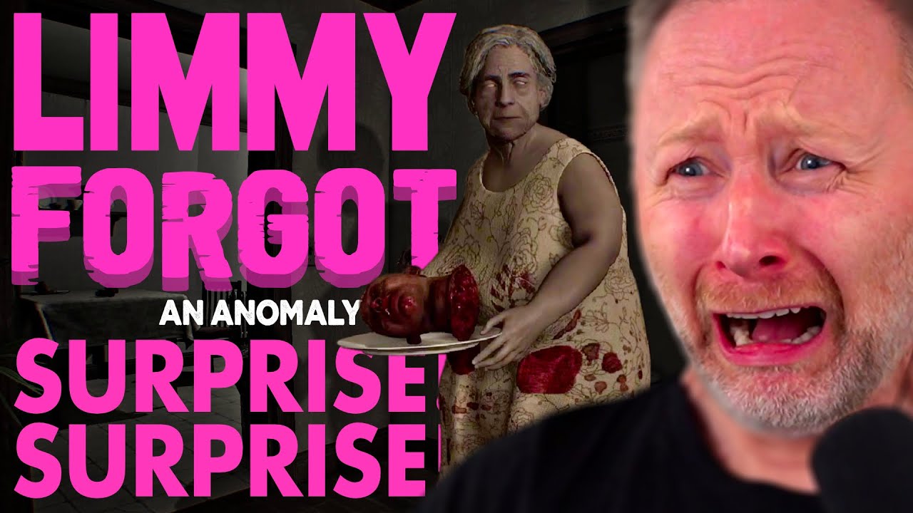 LATE LIMMY | FORGOT - A Scary Anomaly Game & a bit of... Cilla's Surprise! Surprise! [2026-01-23]
