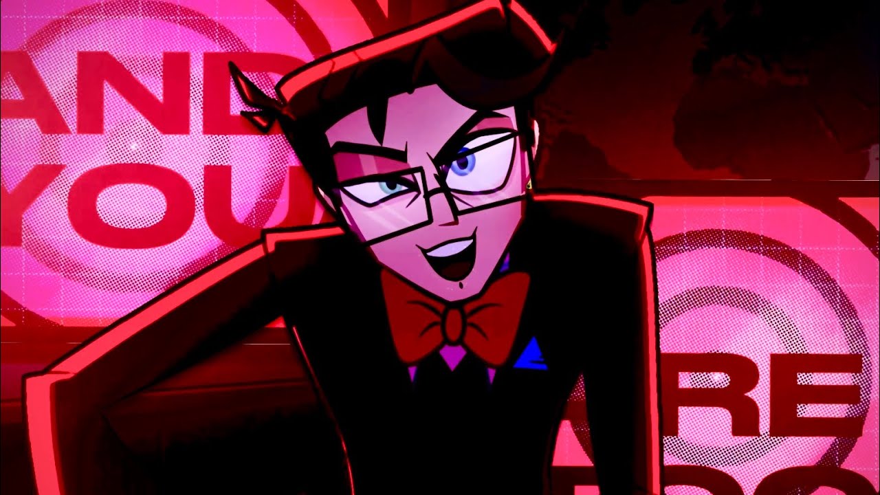 ATTENTION, BREAKING NEWS‼️&mdash; VOX/ Vincent whittman from #hazbinhotel !!&mdash;Support my tt: @K3nny1sp00r 