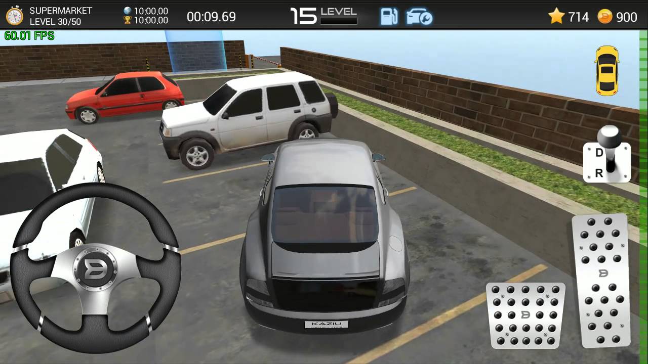 Car Parking Game 3D - Supermarket 30 walkthrough (Bentley Continental GT)