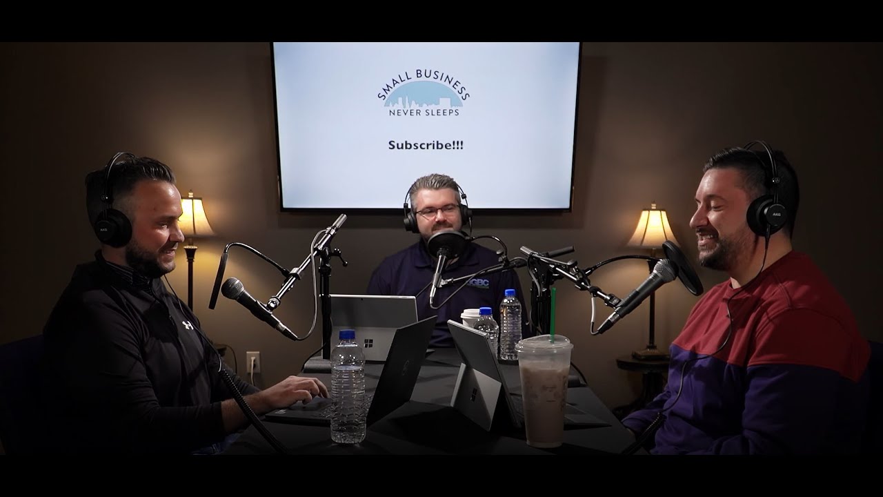 Small Business Never Sleeps - Episode 5 - Accounting 101 with David Richardt