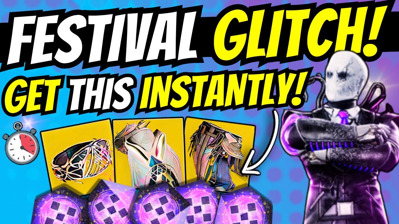 Festival GLITCH Gives Double CLASS Items INSTANTLY! New Destiny 2 Broken Exotic & Tier 5 Loot FARM!