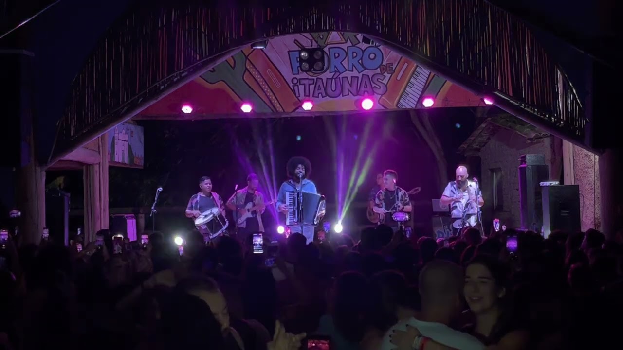 Festival de verão, bar forró de itaunas. Mestrinho e Elba Ramalho.