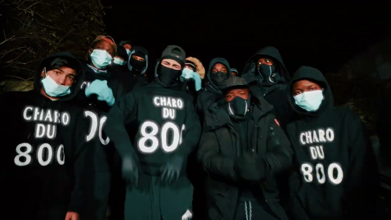Avk - CHARO DU 800 (Clip Officiel)