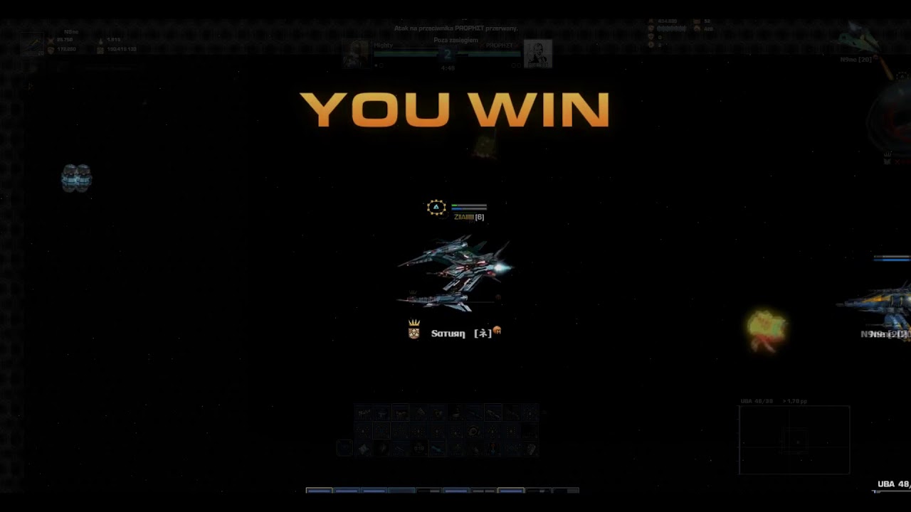 DarkOrbit UBA Old Clips