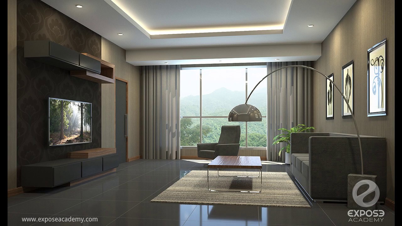 [TRAILER] Interior project with 3DS MAX and Corona