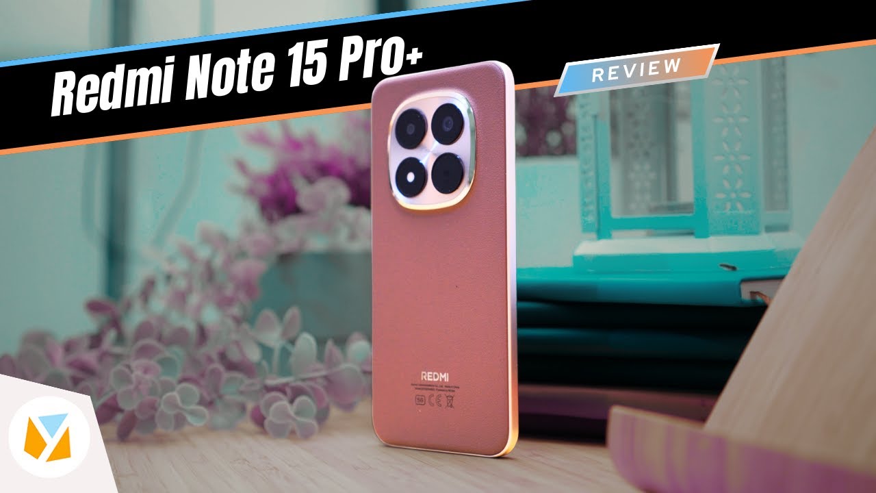 Обзор Redmi Note 15 Pro+ 5G
