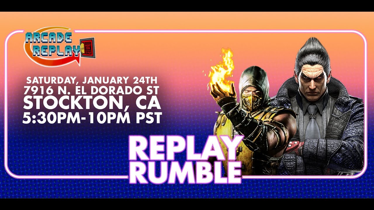 Replay Rumble 35: Thank you Harada!