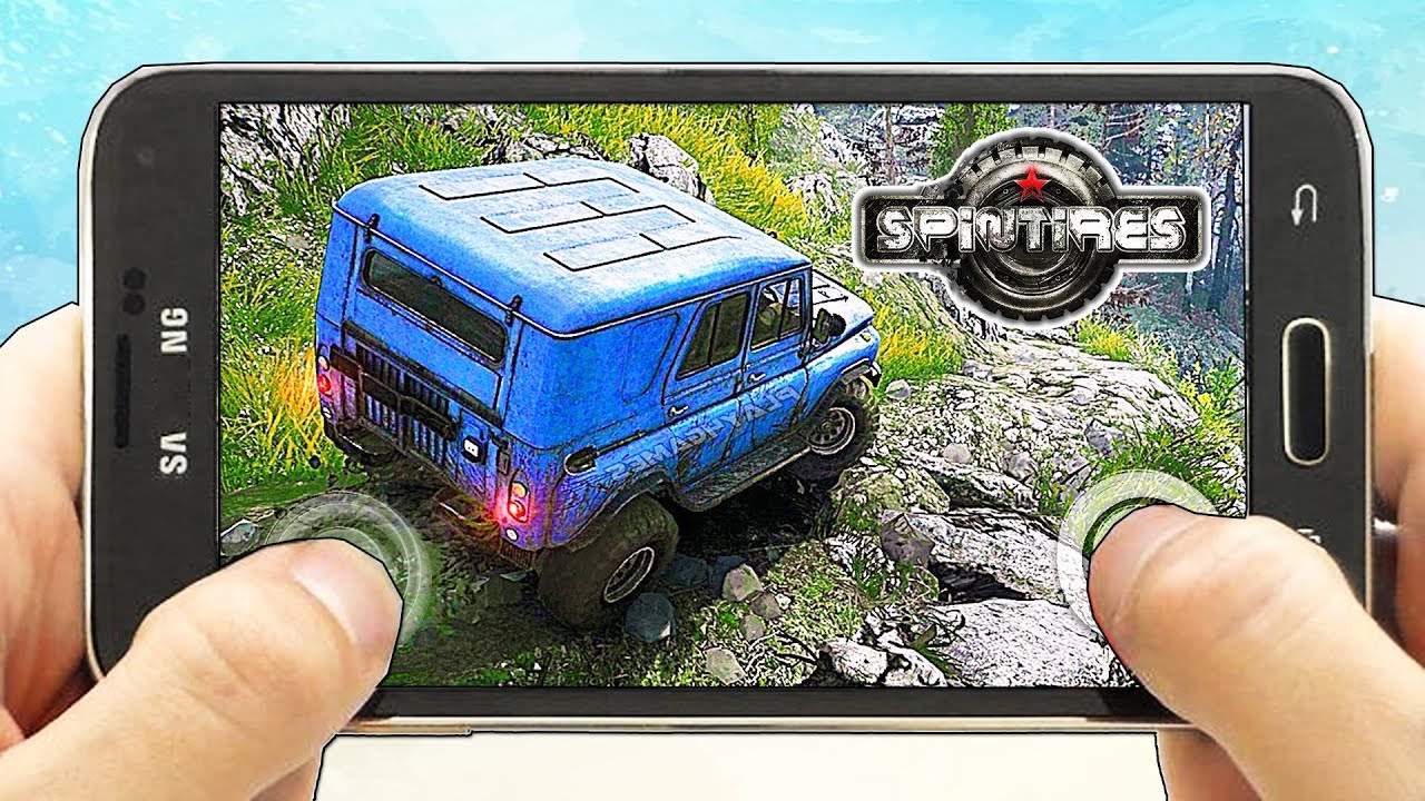 ЗАПУСТИЛ SPINTIRES НА ТЕЛЕФОНЕ АНДРОИД