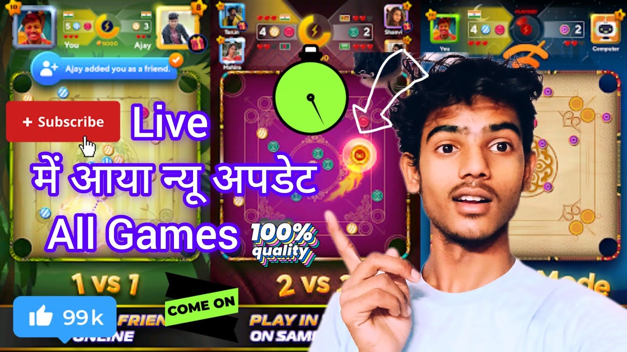 Live  में आया New  update all games live streaming online free game 🎮 