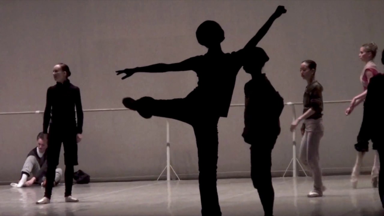 Bolshoi Ballet Academy Rehersal