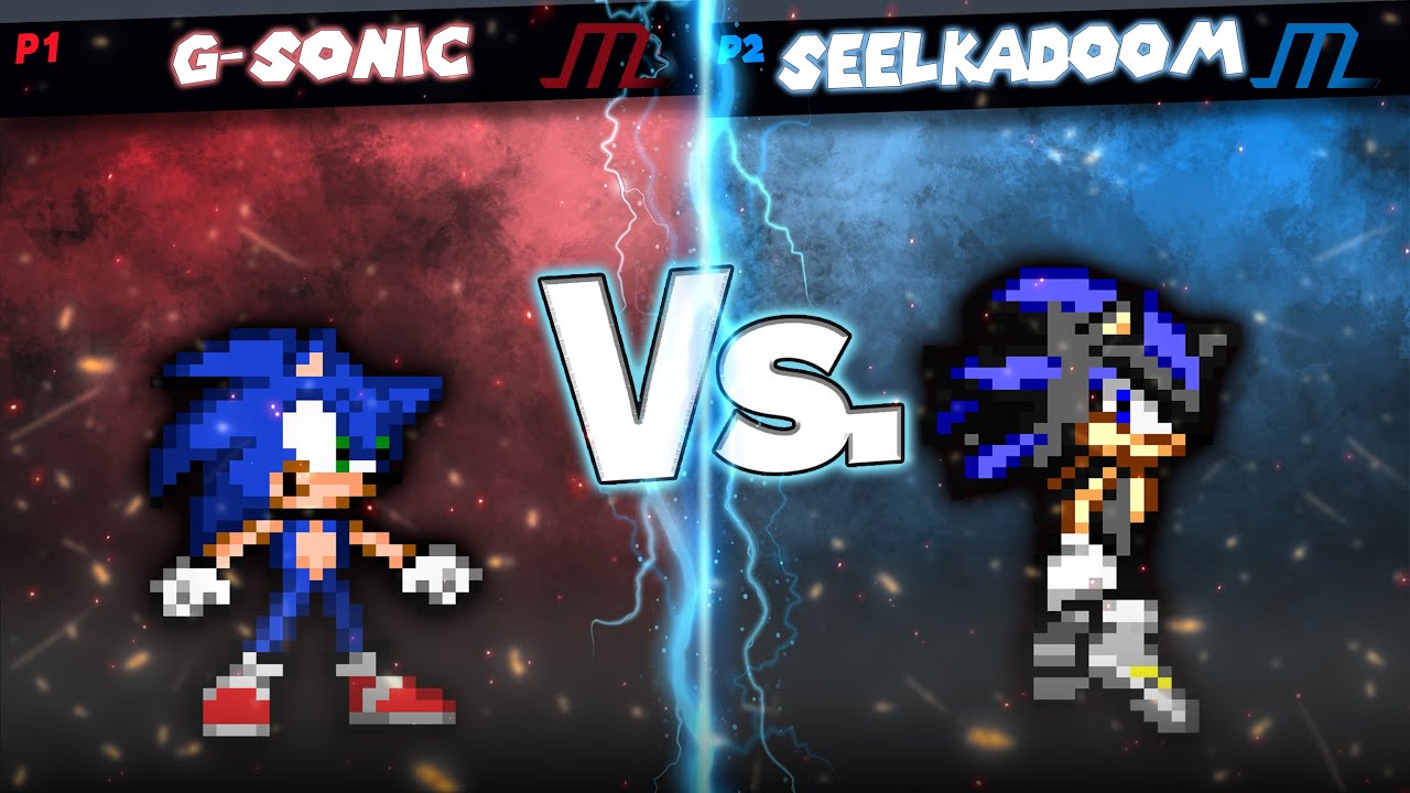 [MUGEN] AI BATTLE - G-Sonic vs Seelkadoom TEA2 (part 1)