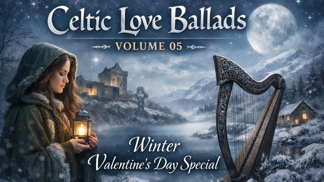 Celtic Love Ballads Vol. 05 – Irish Romantic Songs for a Winter Valentine´s Day.
