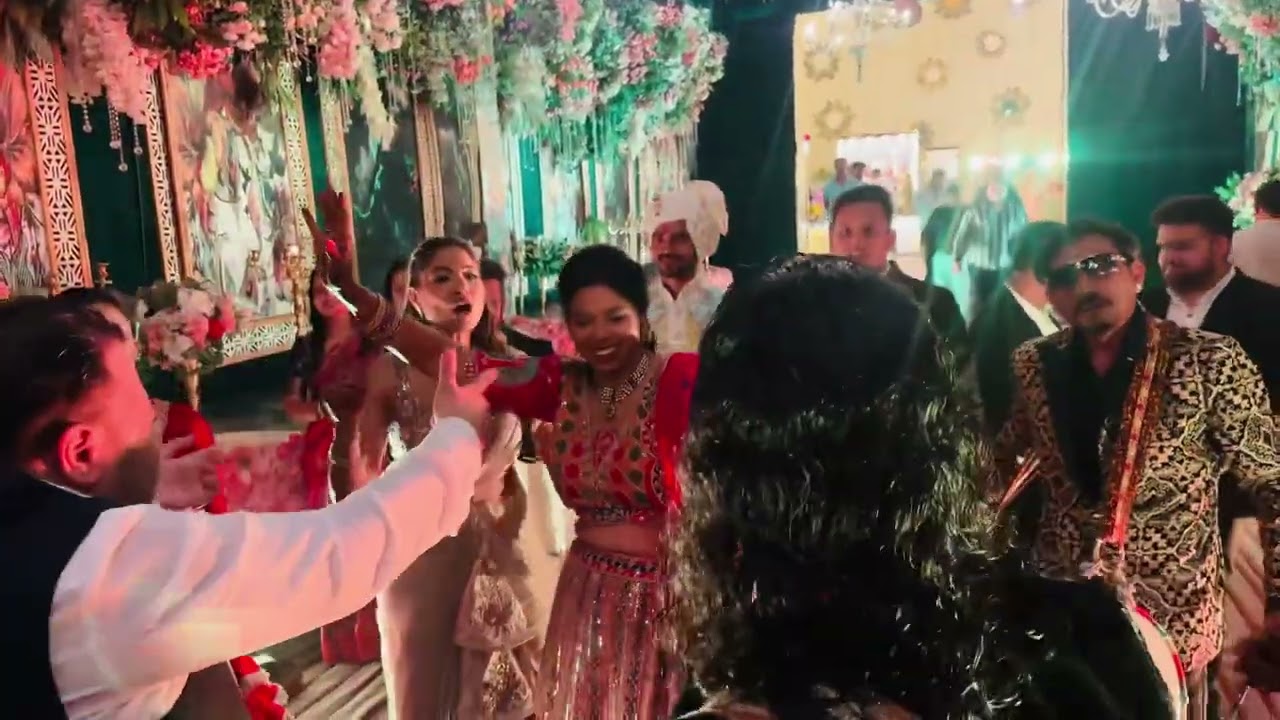 Deep Punjabi Dhol Group Marriage Function At Manka Garden Karnal Haryana 2025