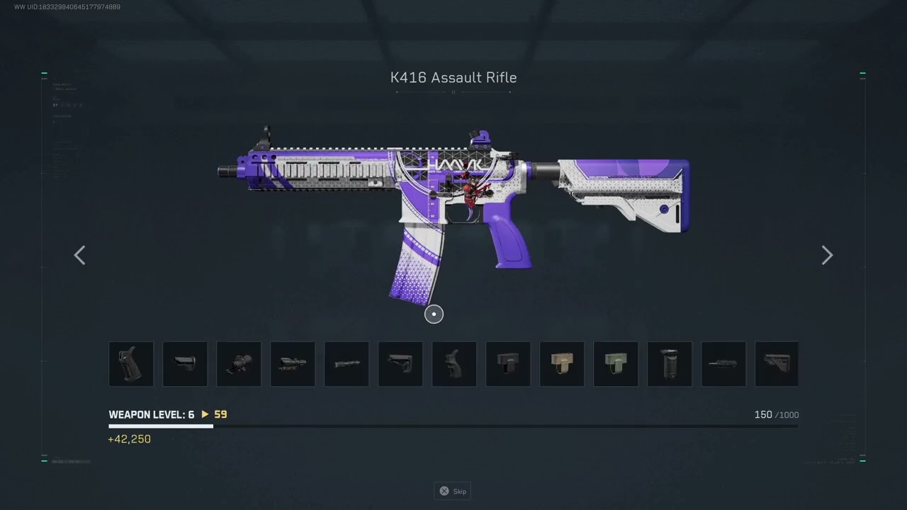 How to use weapon XP token in Delta Force - The 