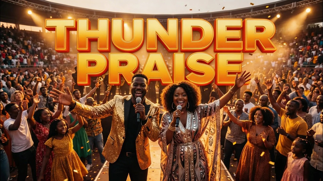 WHEN JOY OVERFLOWS IN THE AFRO GOSPEL AMAPIANO PRAISE