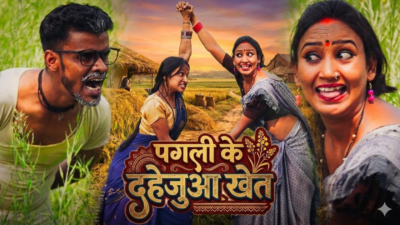Pagali Ka New Comedy Video | पगली के दहेजुआ खेत के चलते हुआ घर में बड़ा झगड़ा 😄 देखिए मजेदार कॉमेडी