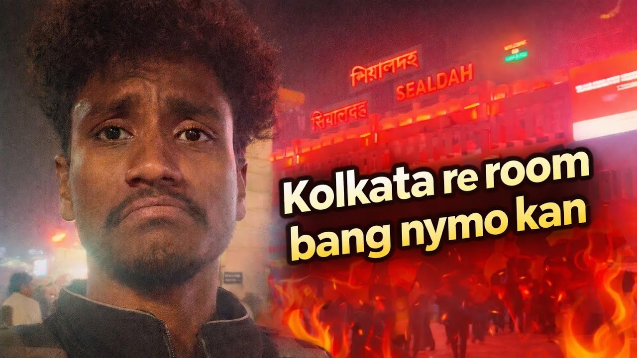 In̠ Kolkata re room ban̠ n̠am le-a |  Santhali vlog | Part 1