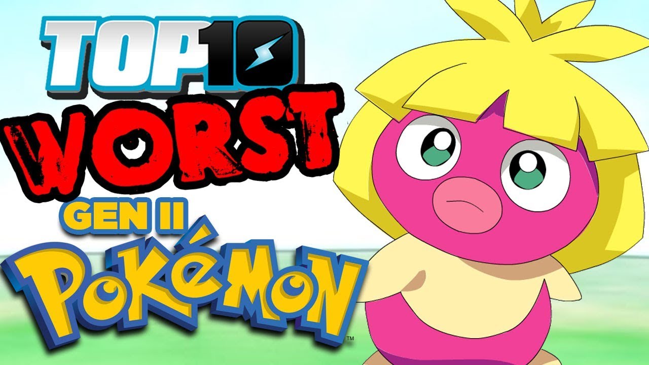 Top 10 WORST Gen II Pokemon