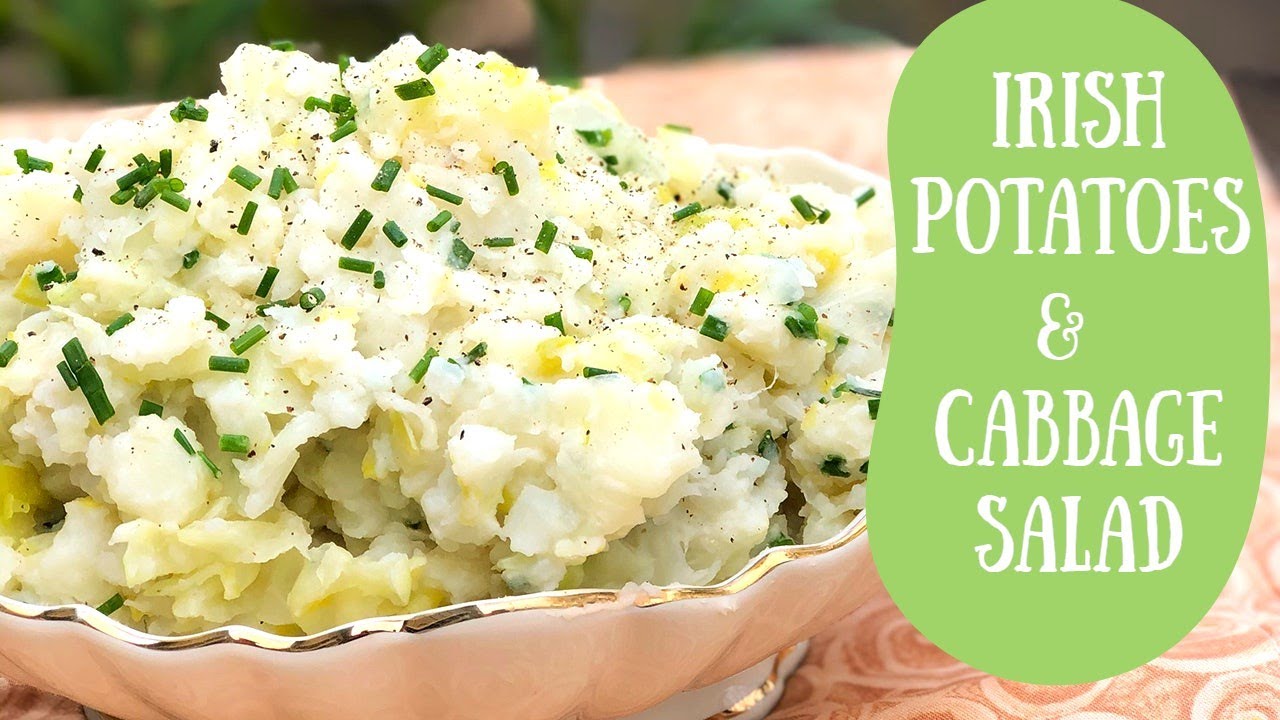 Irish Potatoes & Cabbage Salad | Cooking Demo