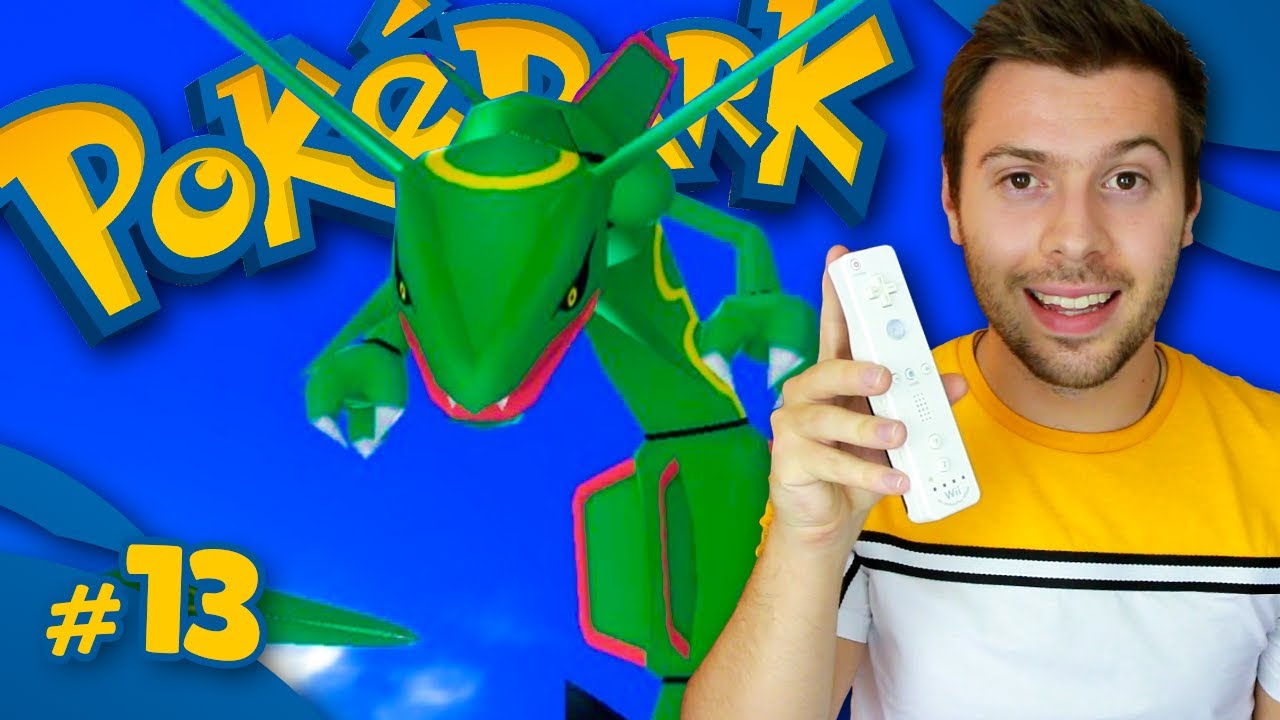 RAYQUAZA + LA FIN ?! - POKEPARK #13
