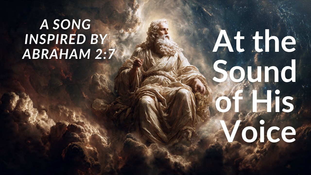 At the Sound of His Voice @SeekHim-41