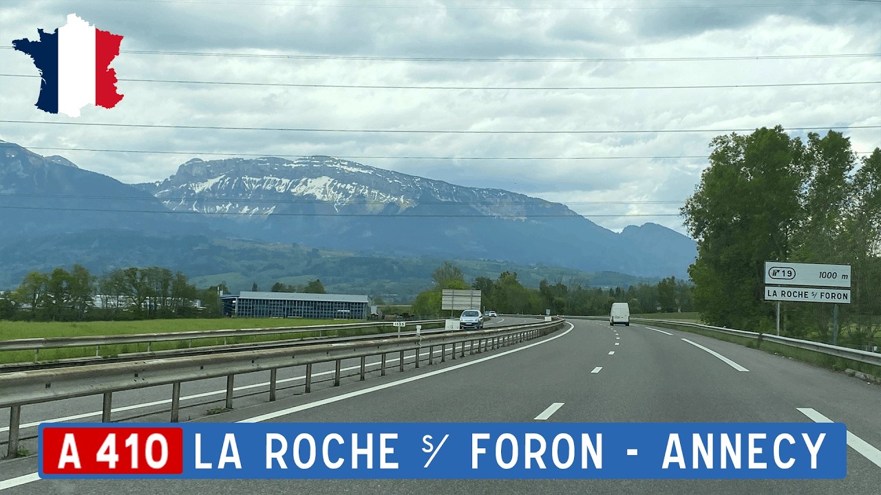 F / A410 La Roche-sur-Foron - Annecy