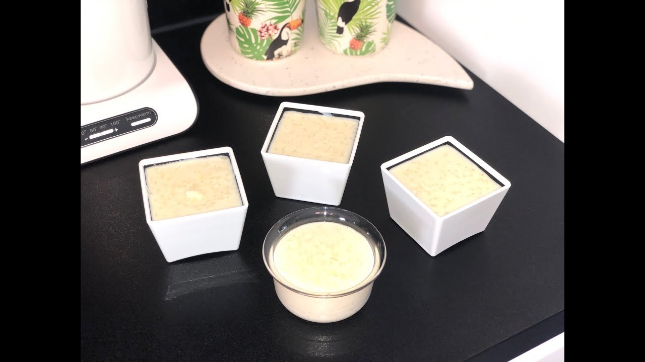 Milchreis nach Türkischer art / Limon 🍋 kabuklu Sütlaç Thermomix® TM6, TM5, TM31