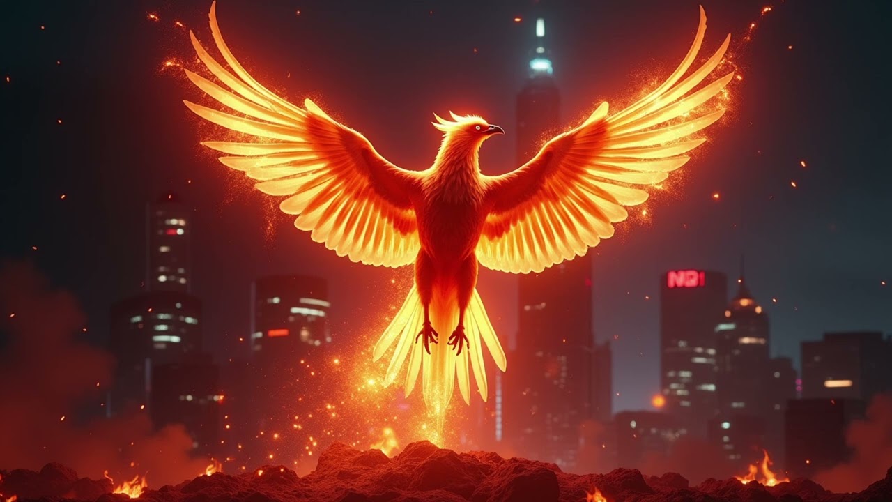 Rise from Ashes | Dark Cinematic EDM Song 