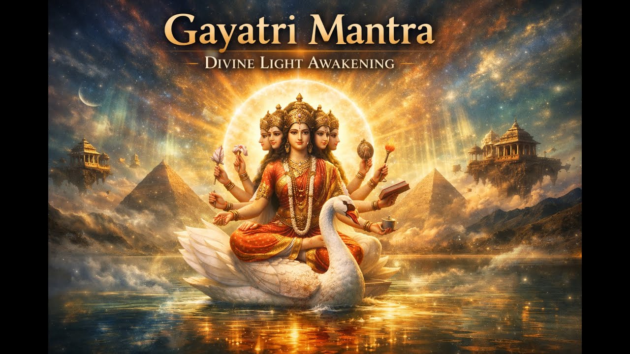 Gayatri Mantra – Divine Light Awakening