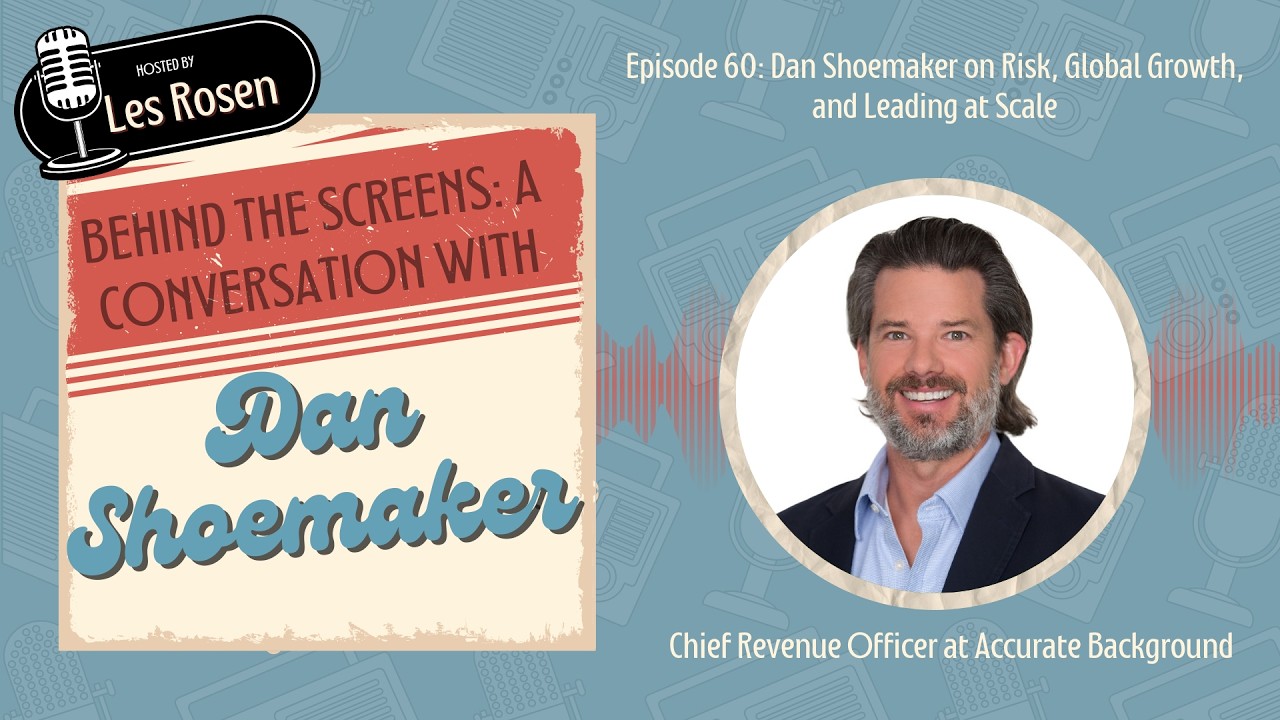 Episode 60: How a Passion for Politics Built a Career in Background Screening