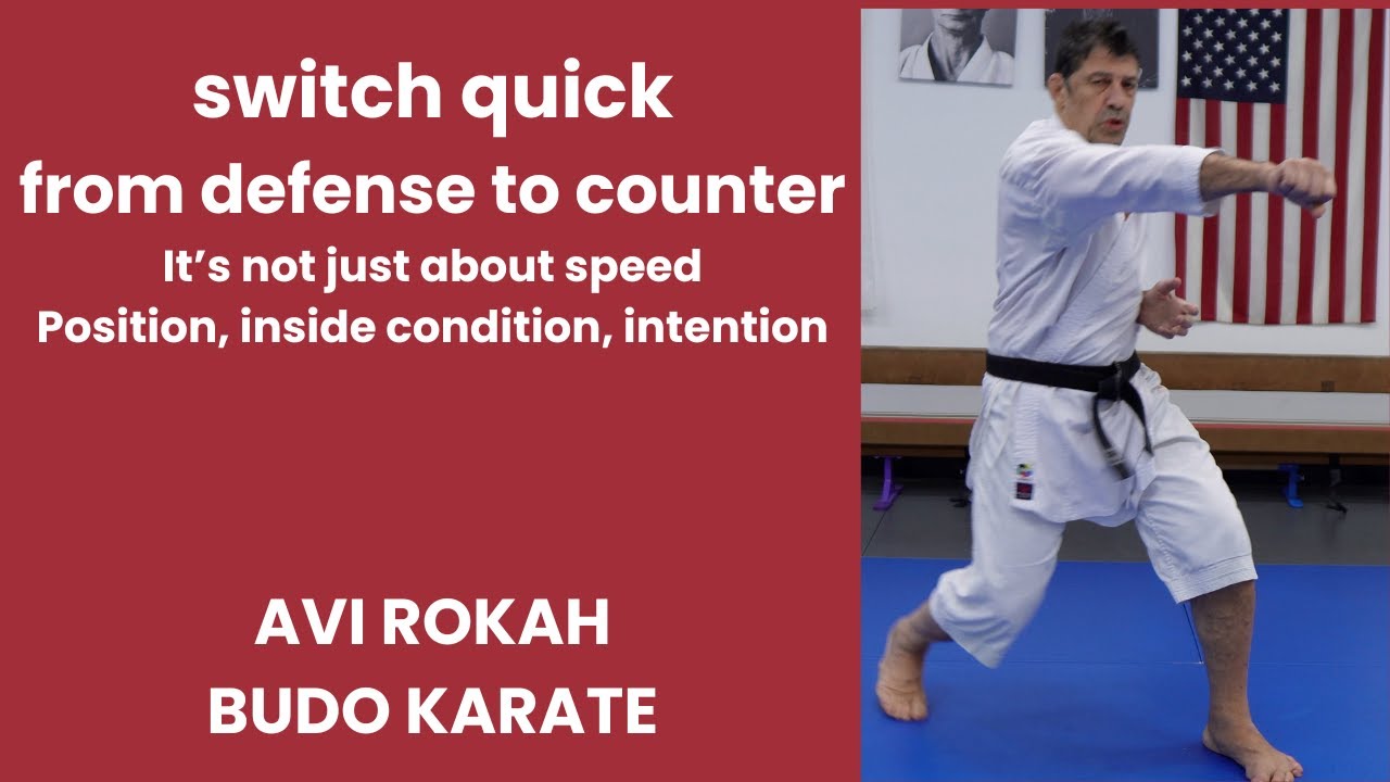 Switch quick from defense to offense, it's not about speed only