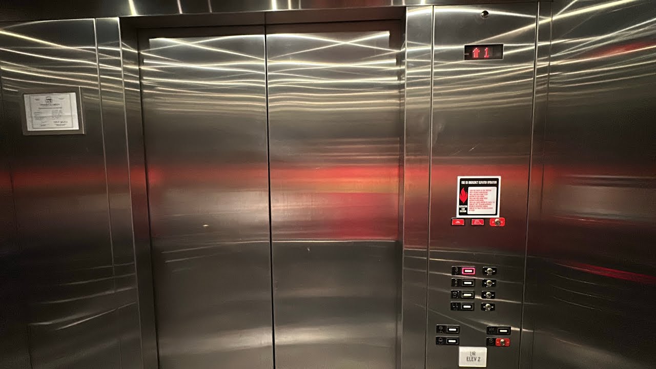 Montgomery KONE Hydraulic Elevators @ Urban Affairs Bldg Cleveland State University Cleveland Ohio