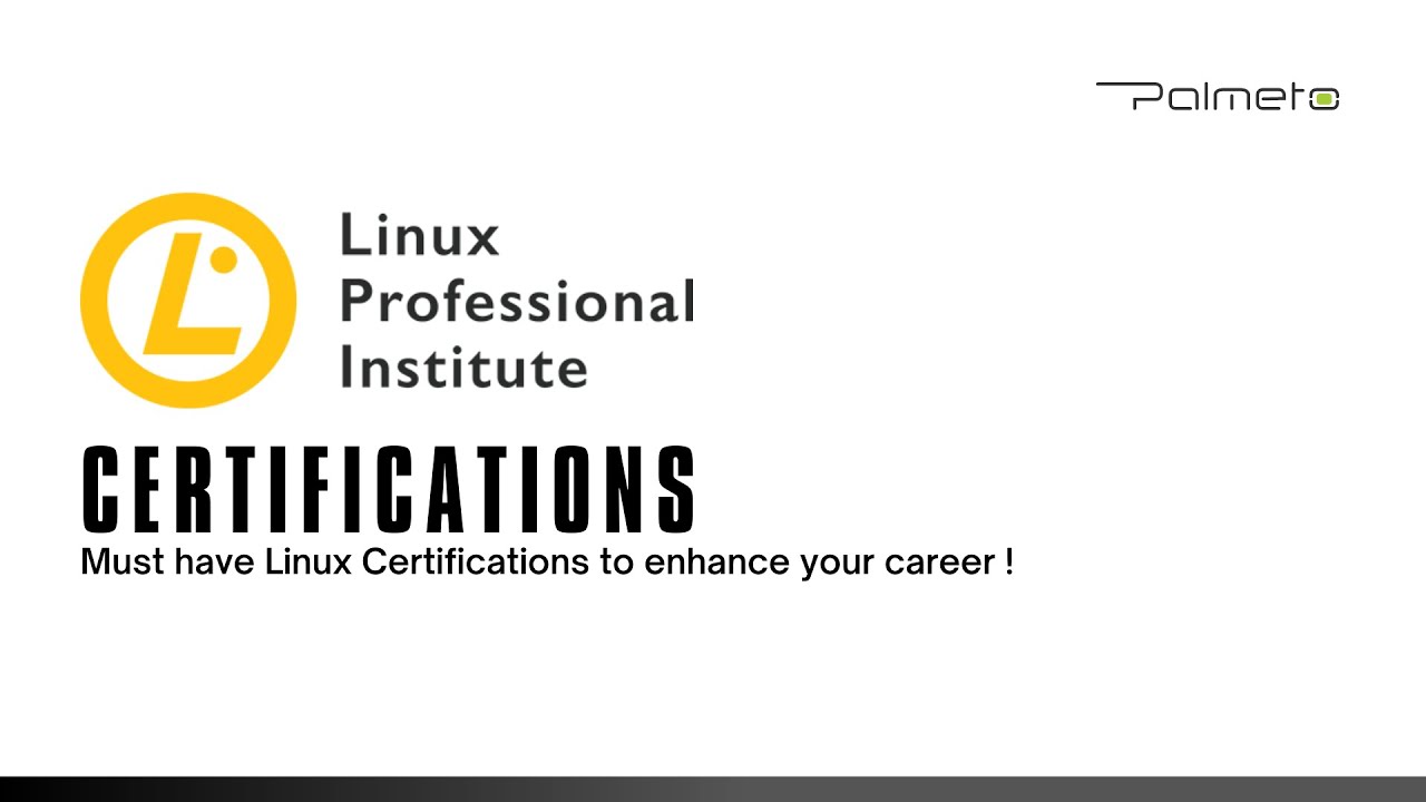 Linux Professional Institute Certifications Importance for Professional development